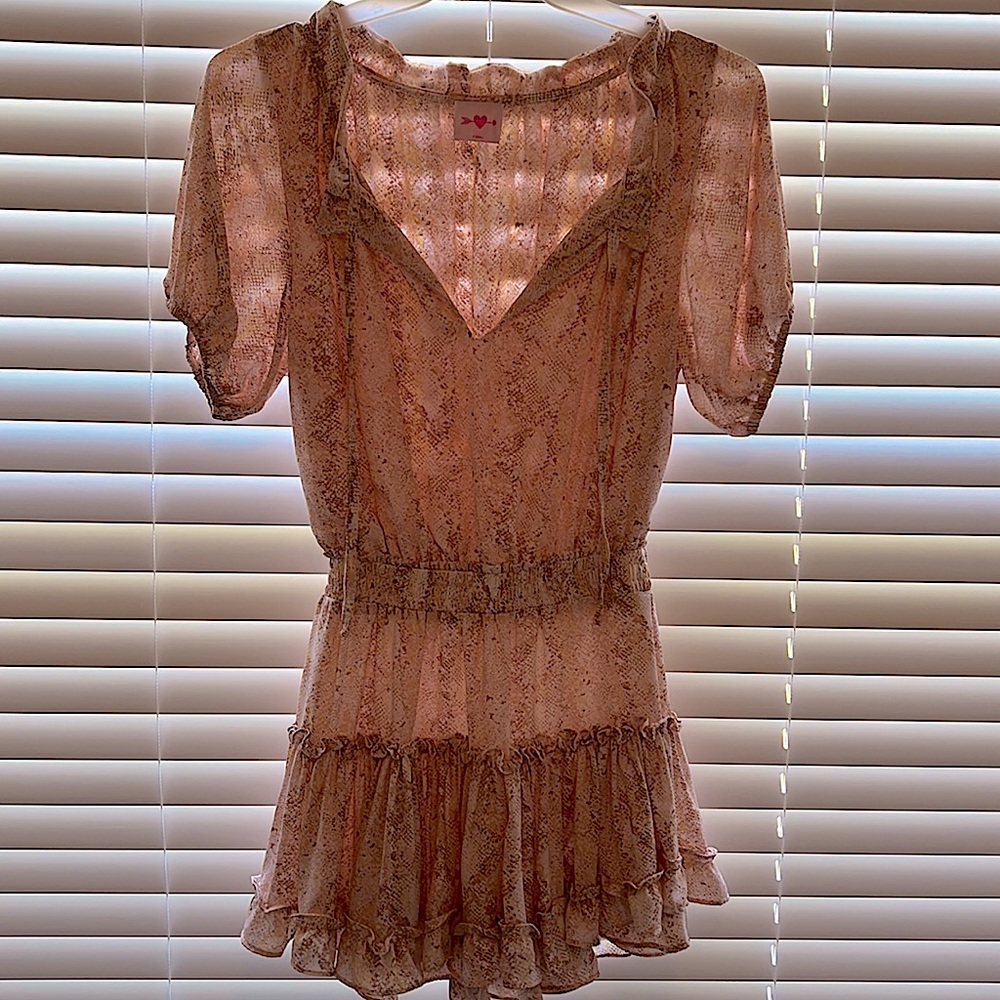 Buddy love summer mini dress